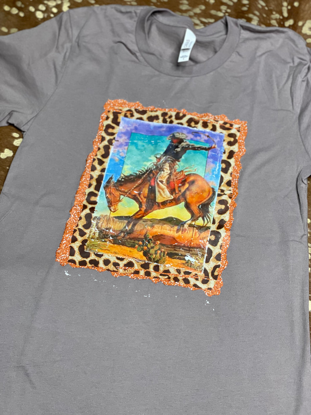 Wild Bronc Ride Tee