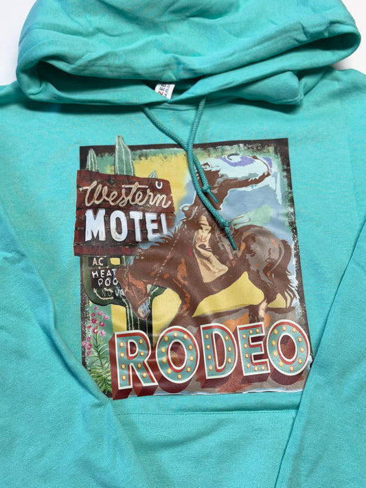 Mint Rodeo Hoodie