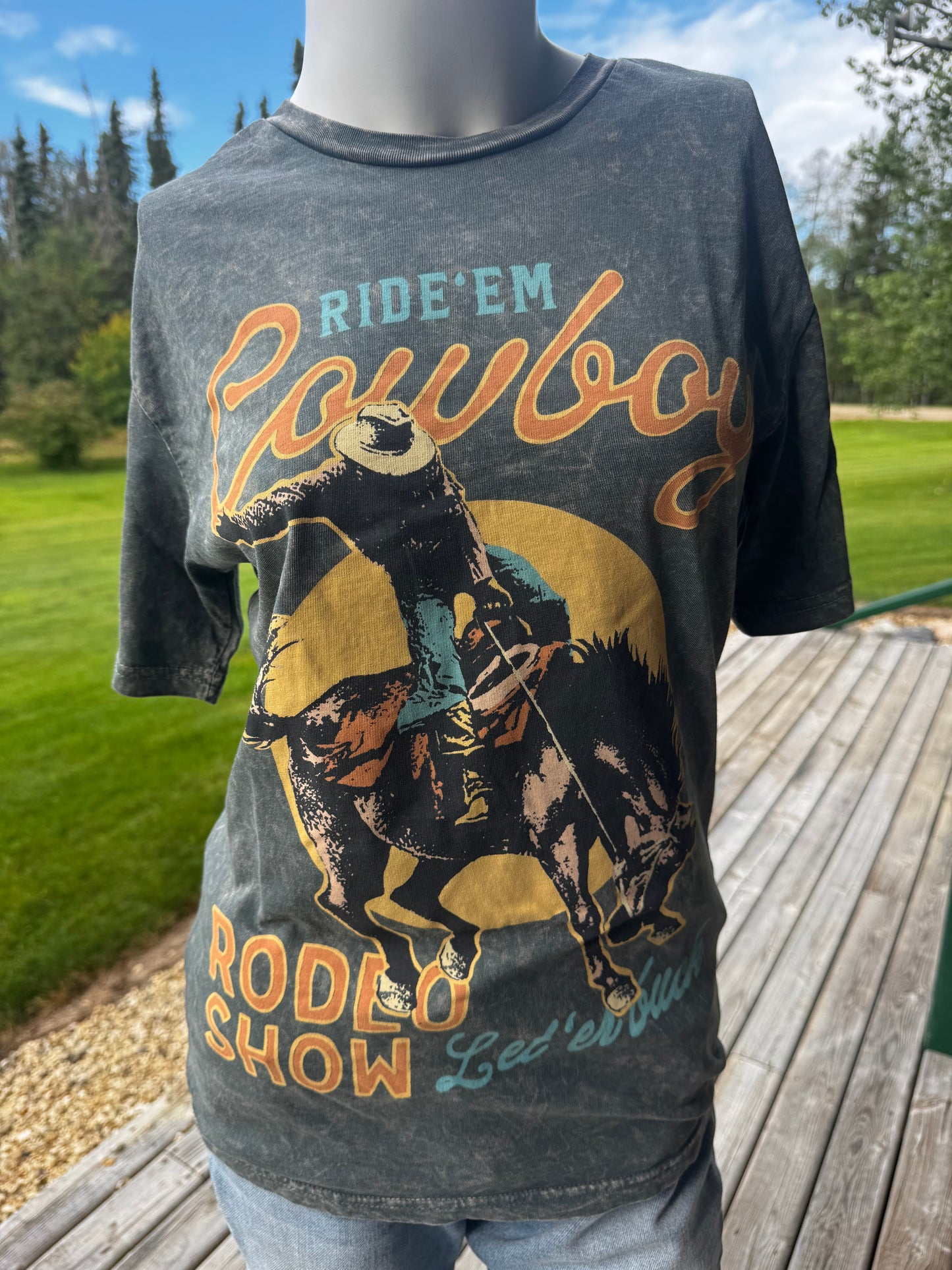 Ride em Cowboy Tee