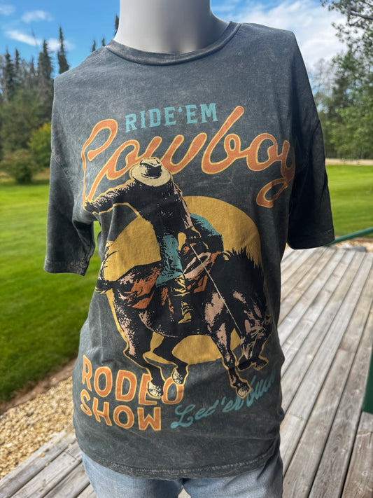 Ride em Cowboy Tee