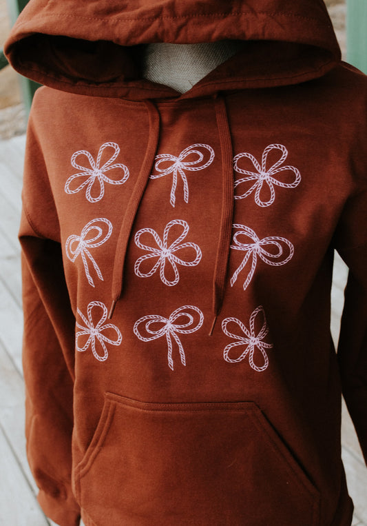 Cocoa Bows Hoodie