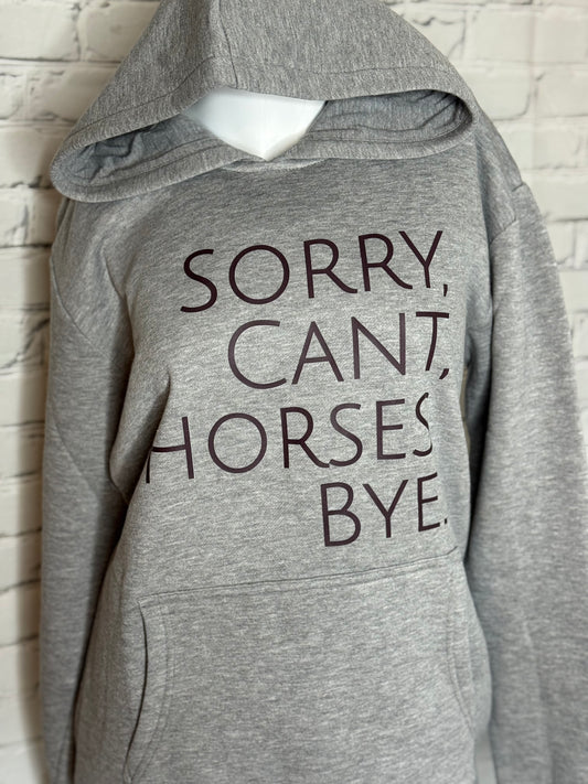 Horses, Bye Hoodie