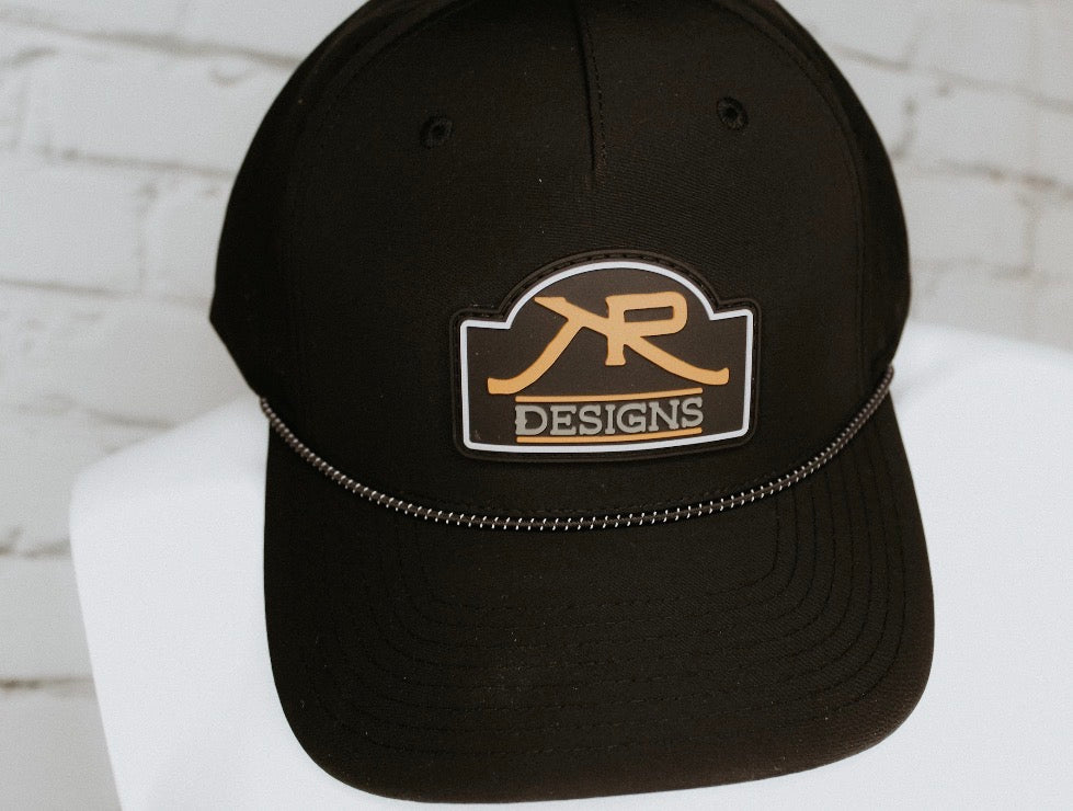 Black Branded Cap