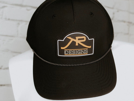 Black Branded Cap