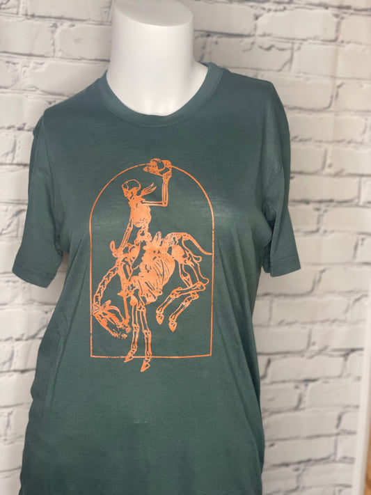 Cowboy Skeleton Tee