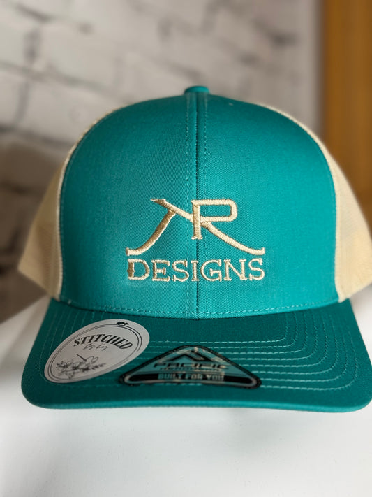 Turquoise Branded Cap
