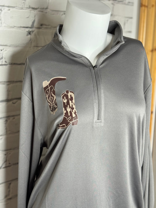 Boots Athletic Quarter Zip