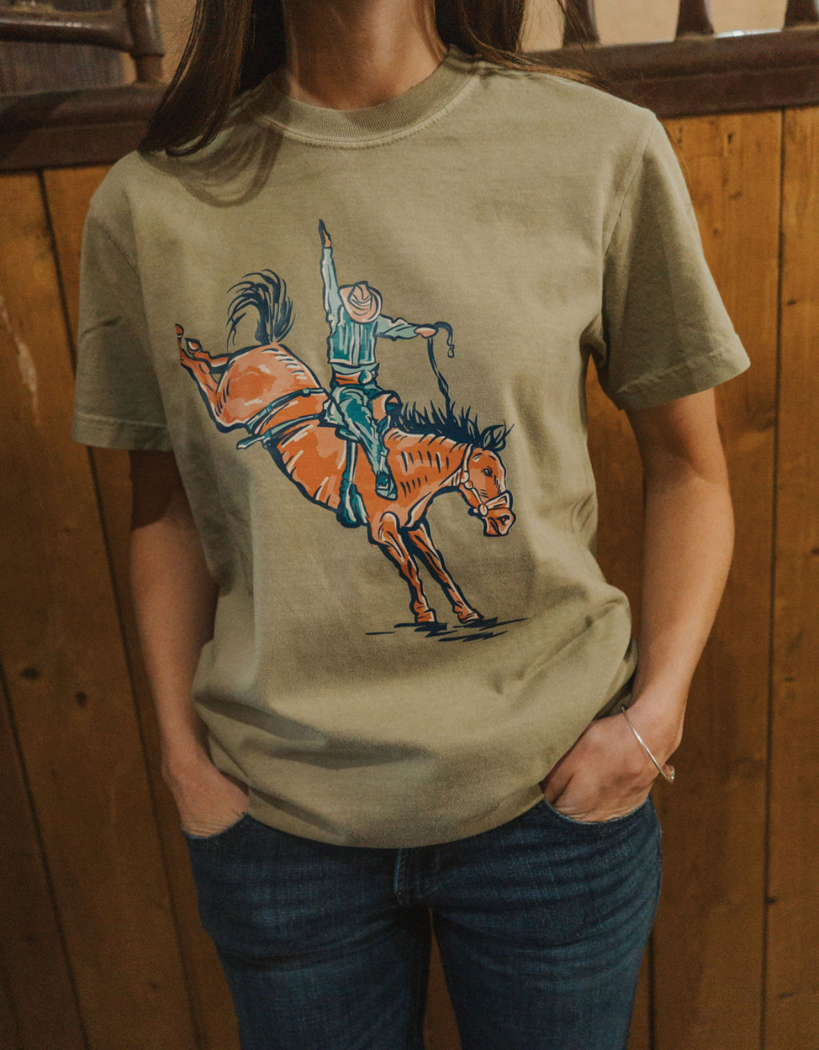 Bronc Rider Tee