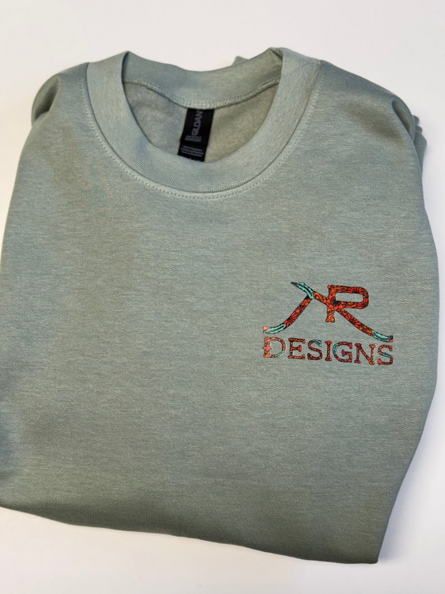Sage Branded Crewneck