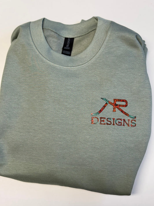 Sage Branded Crewneck
