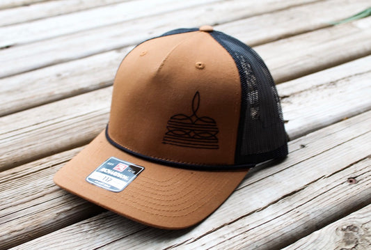 Coffee Bootstitch Cap