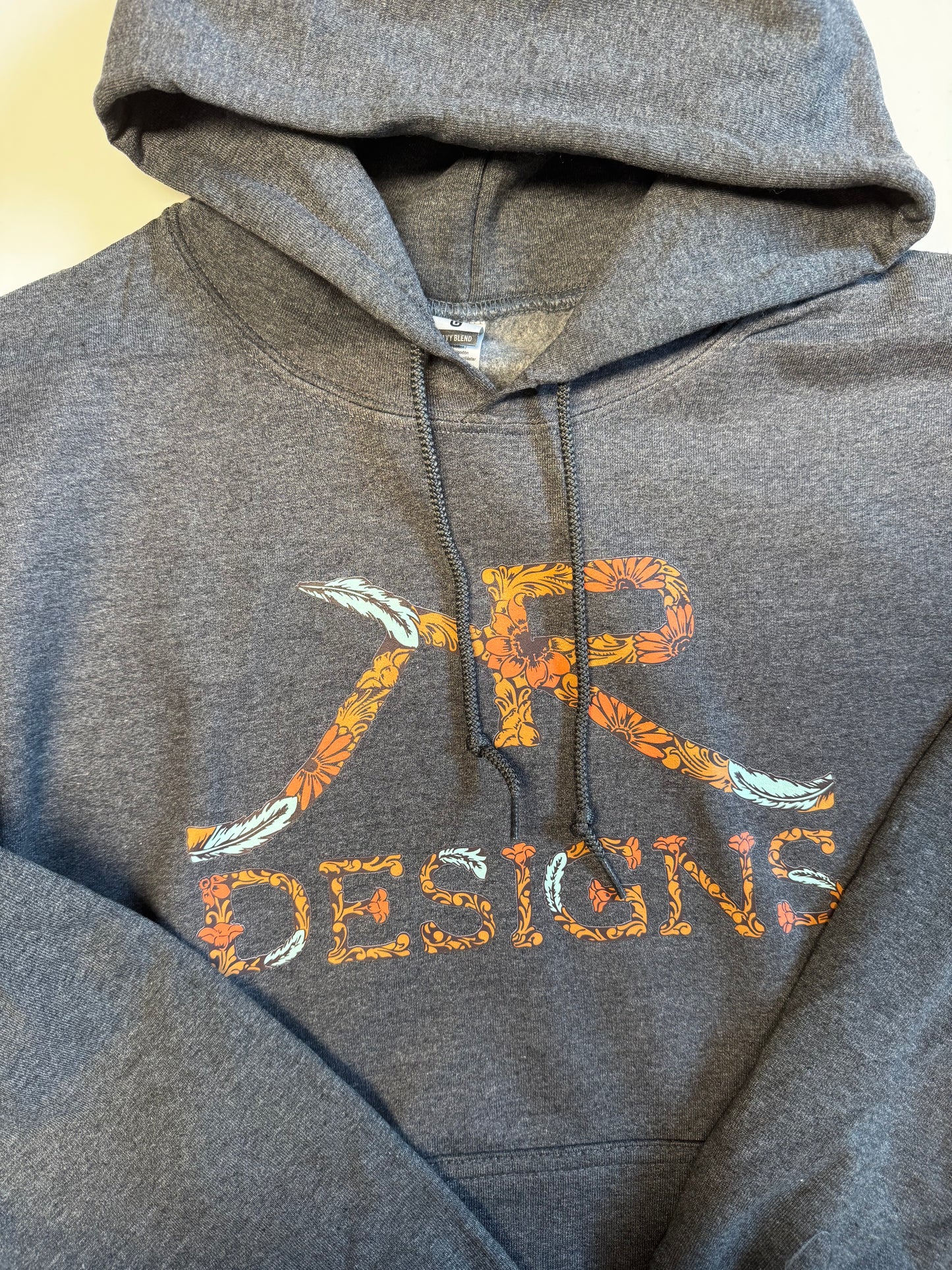 Tooled Logo Hoodie