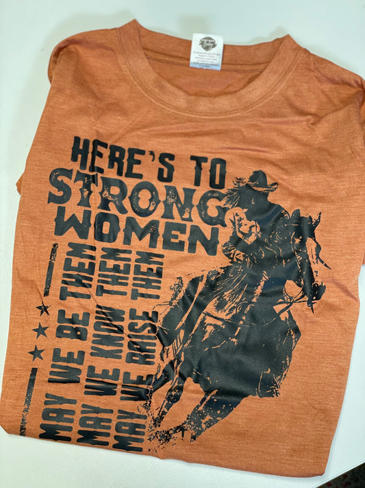 Strong Women Tee