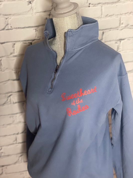 Sweetheart of the Rodeo 1/4 Zip