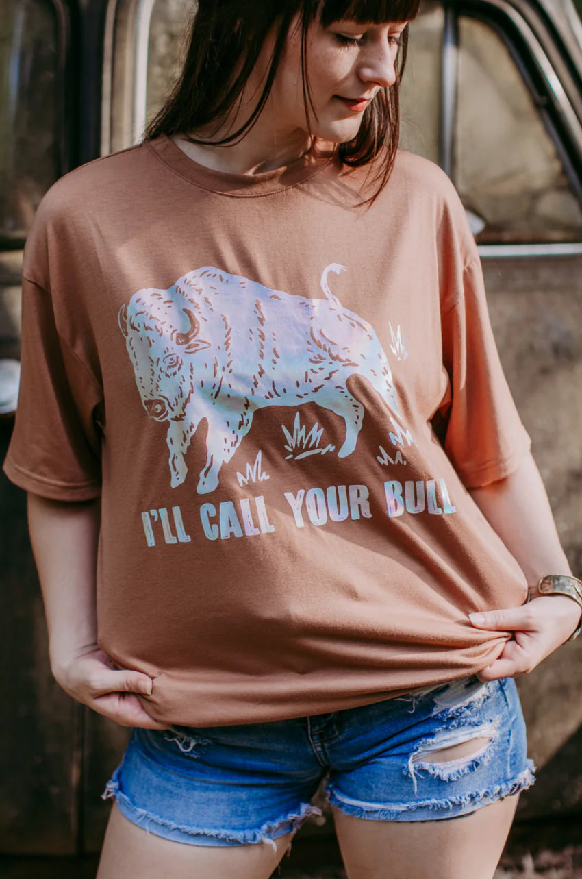 Take No Bull Tee