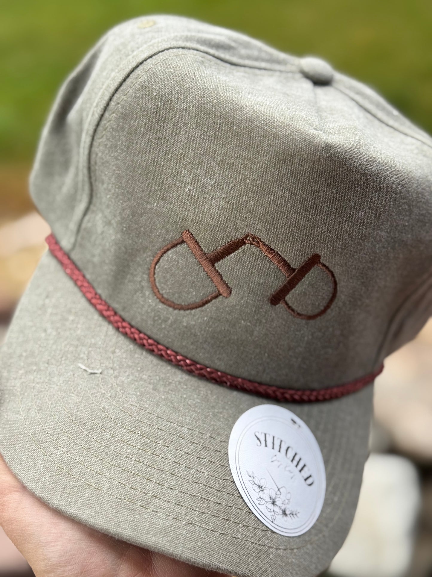 D Ring Trucker Hat