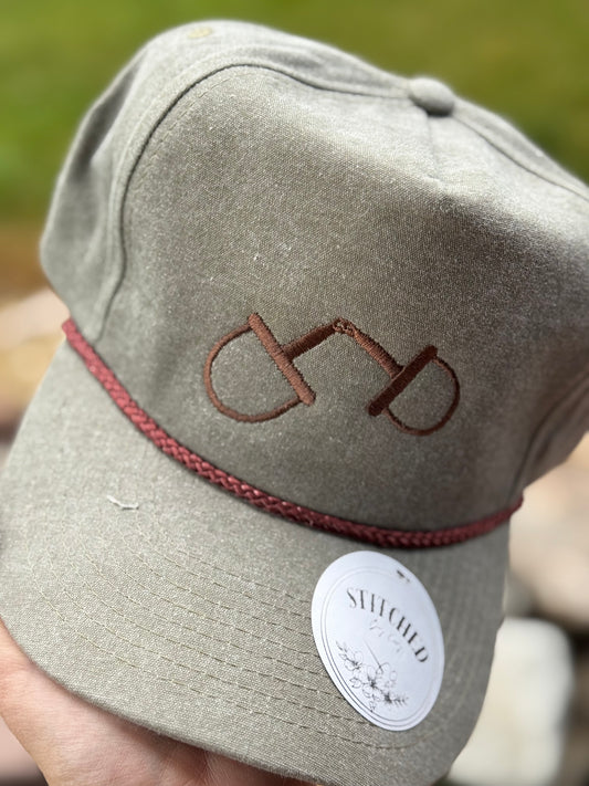 D Ring Trucker Hat