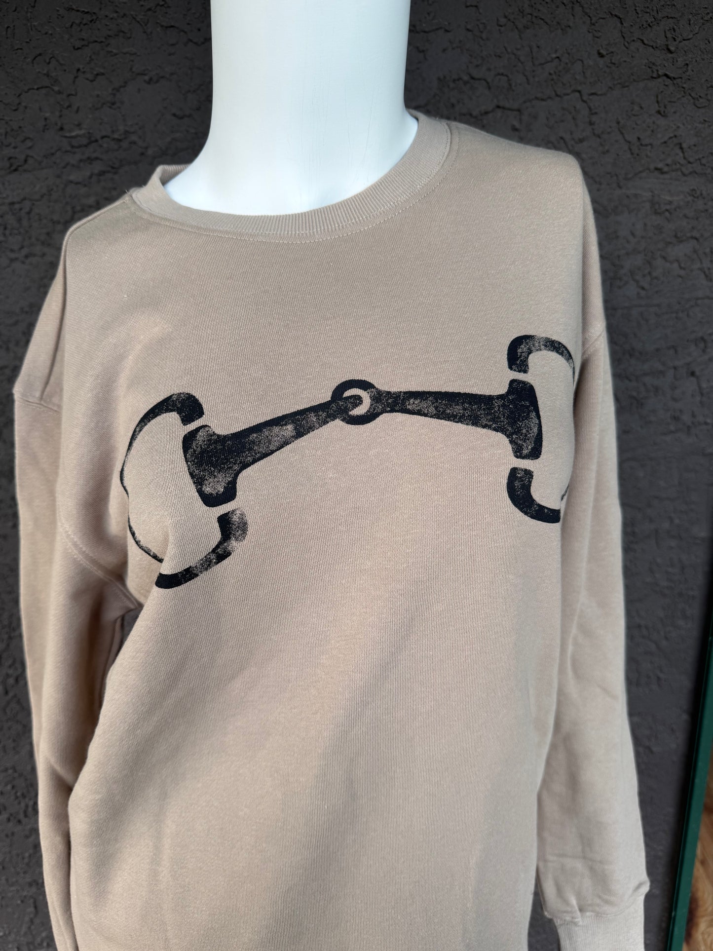 D Ring Crewneck