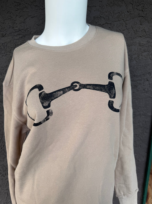 D Ring Crewneck