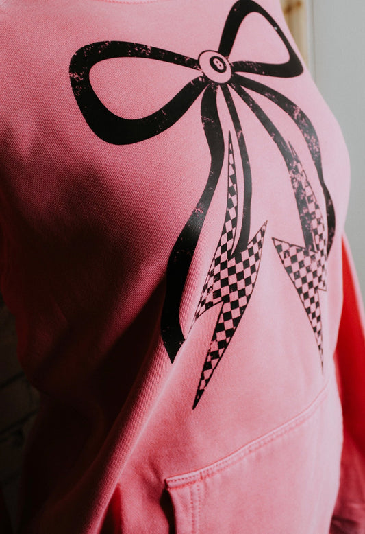 Pink Lightning Crewdie