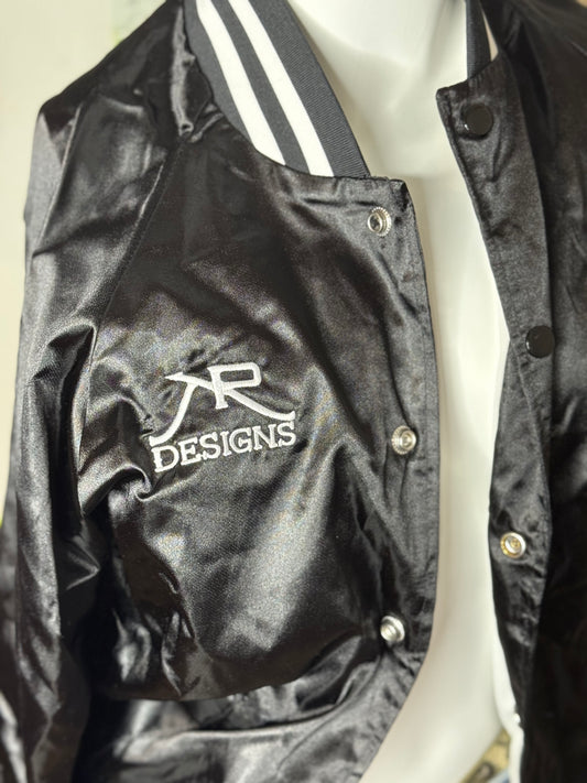 Black Bomber Jacket