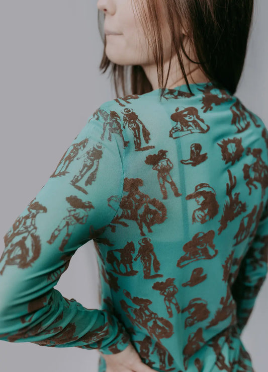 Day Dreamer Mesh Top