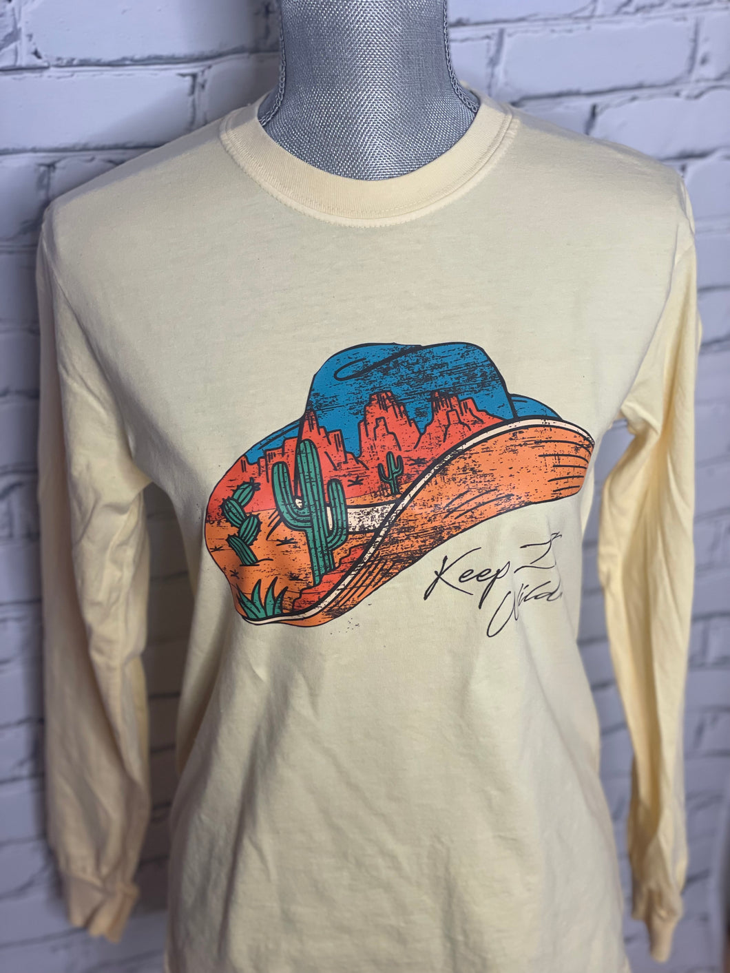 Keep It Wild Long Sleeve