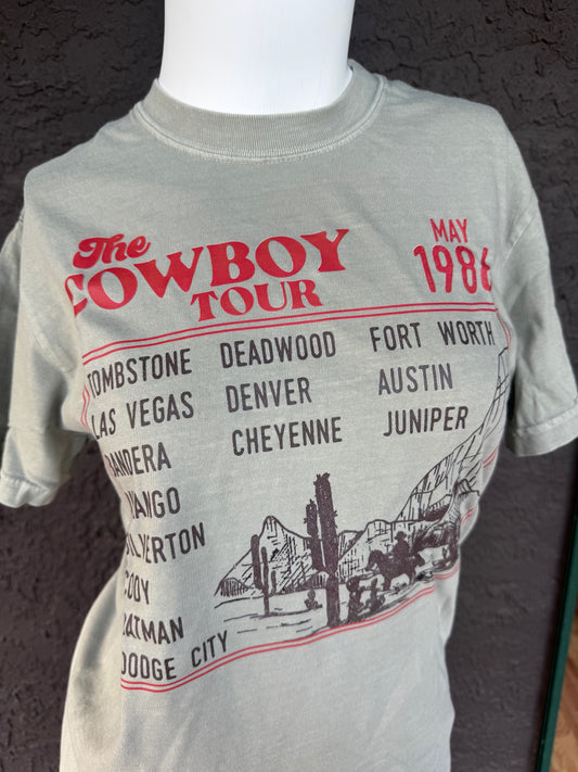 Cowboy Tour Tee