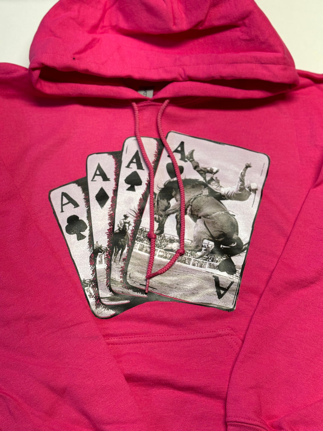 Pink Aces Hoodie