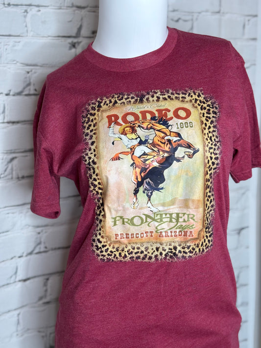 Frontier Rodeo Tee