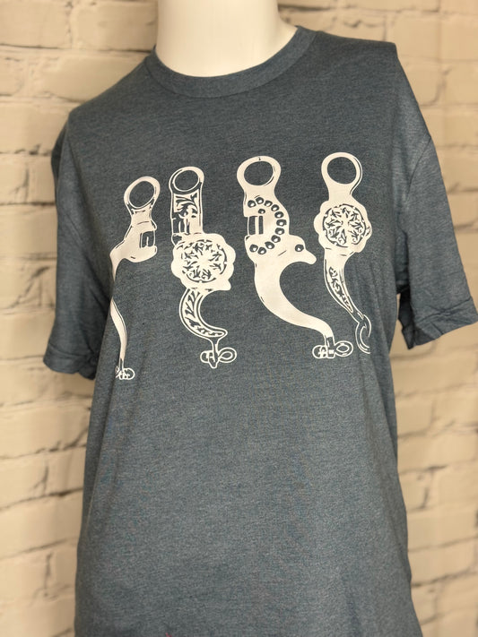 Denim Shanks Tee