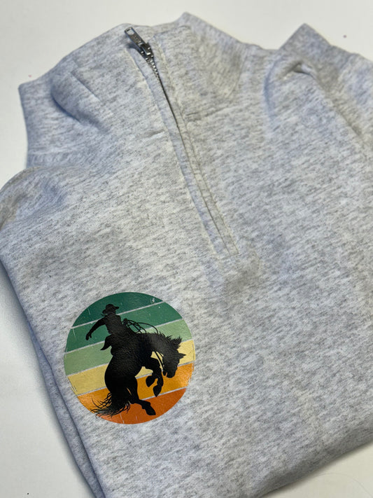 Rodeo Color Block 1/4 Zip