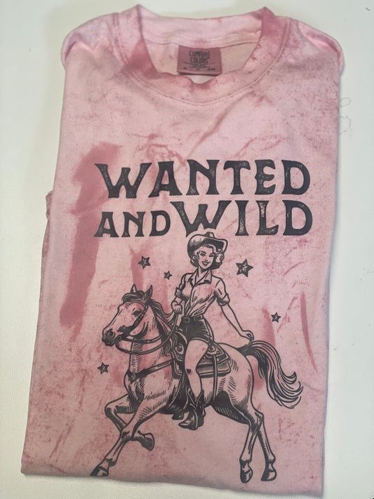 Wanted & Wild Tee