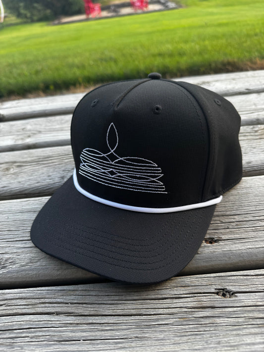 Black Boostitch Cap