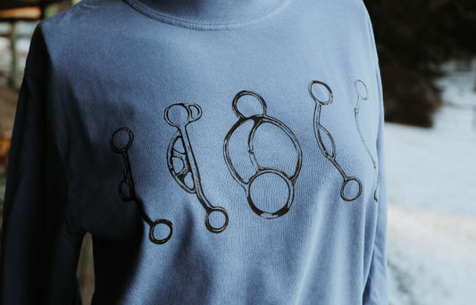 Blue Barrel Shanks Longsleeve