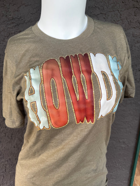 Howdy Tee
