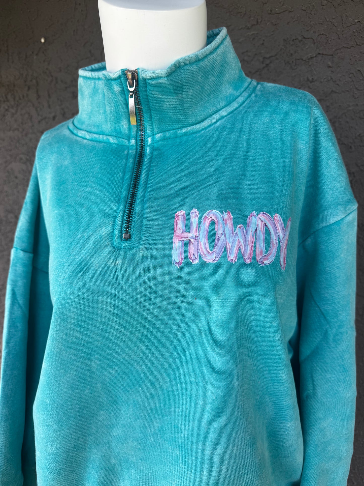Howdy 1/4 Zip