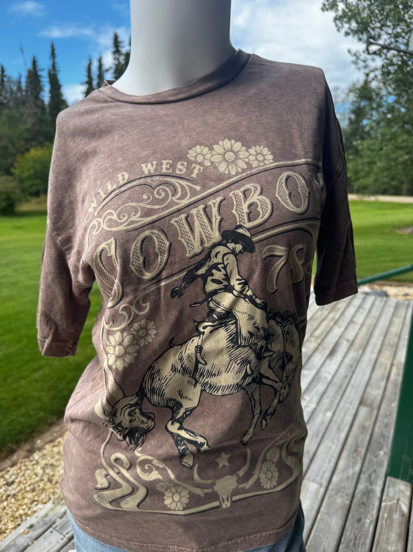 Retro Cowboy Tee