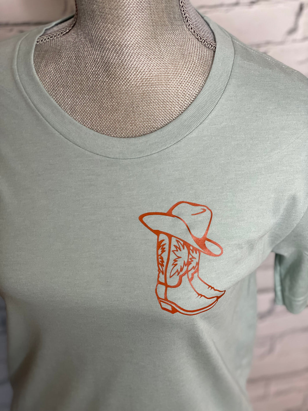 Cowboy Boot Tee