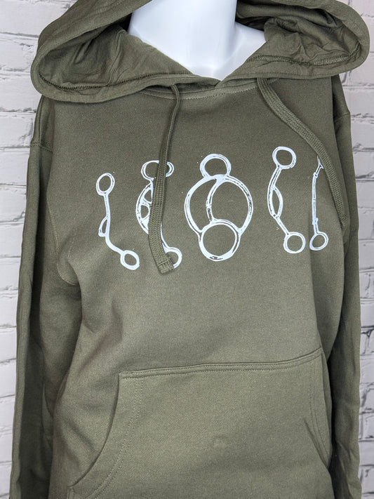 Olive Barrel Shanks Hoodie