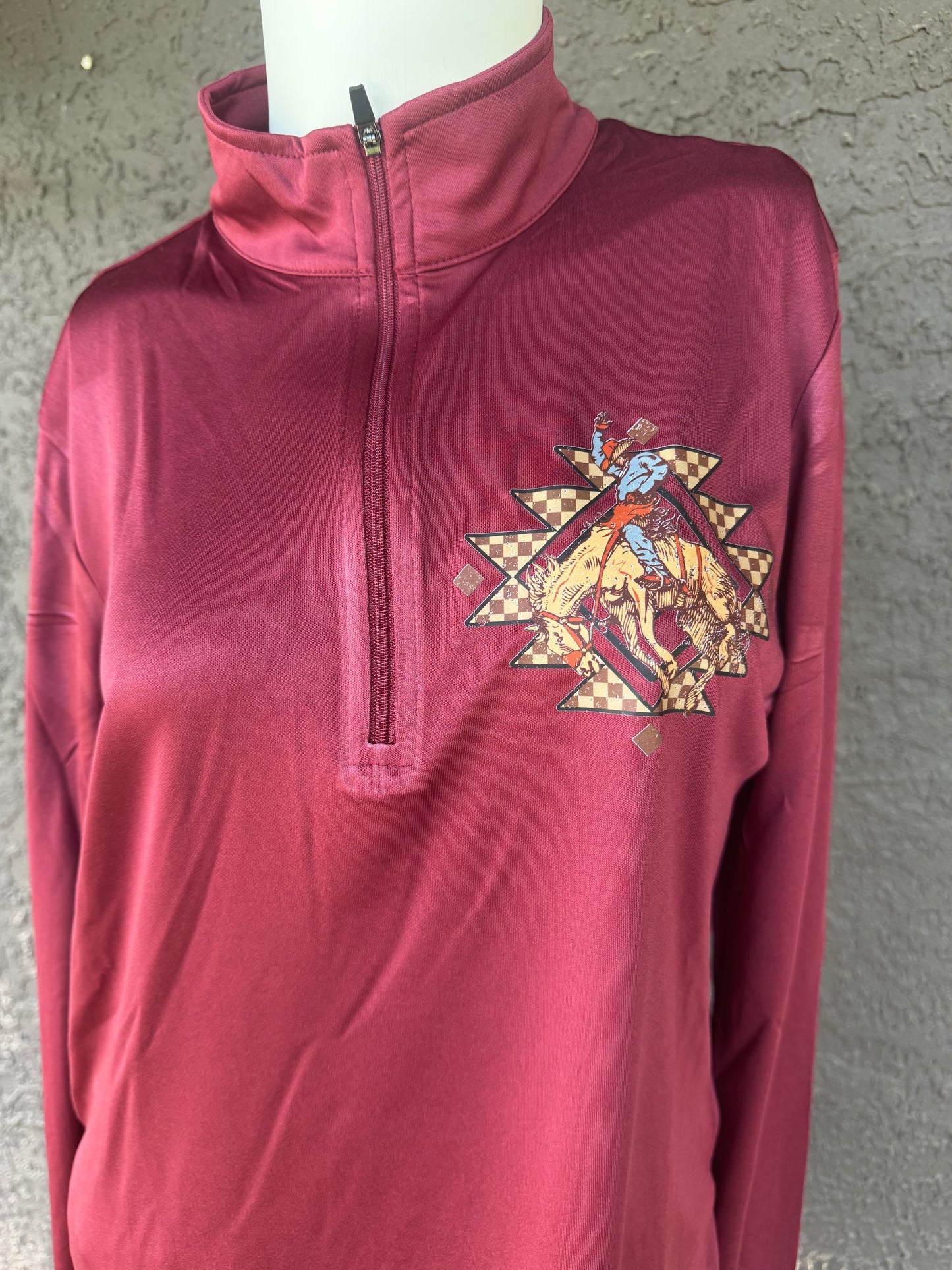 Athletic Bronc 1/4 Zip