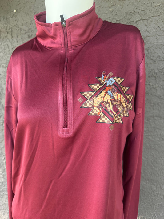 Athletic Bronc 1/4 Zip