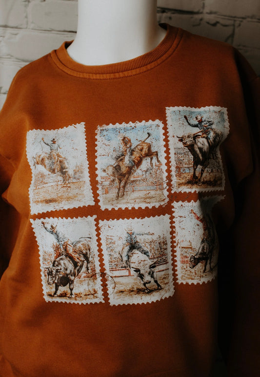 Bull Postage Crew