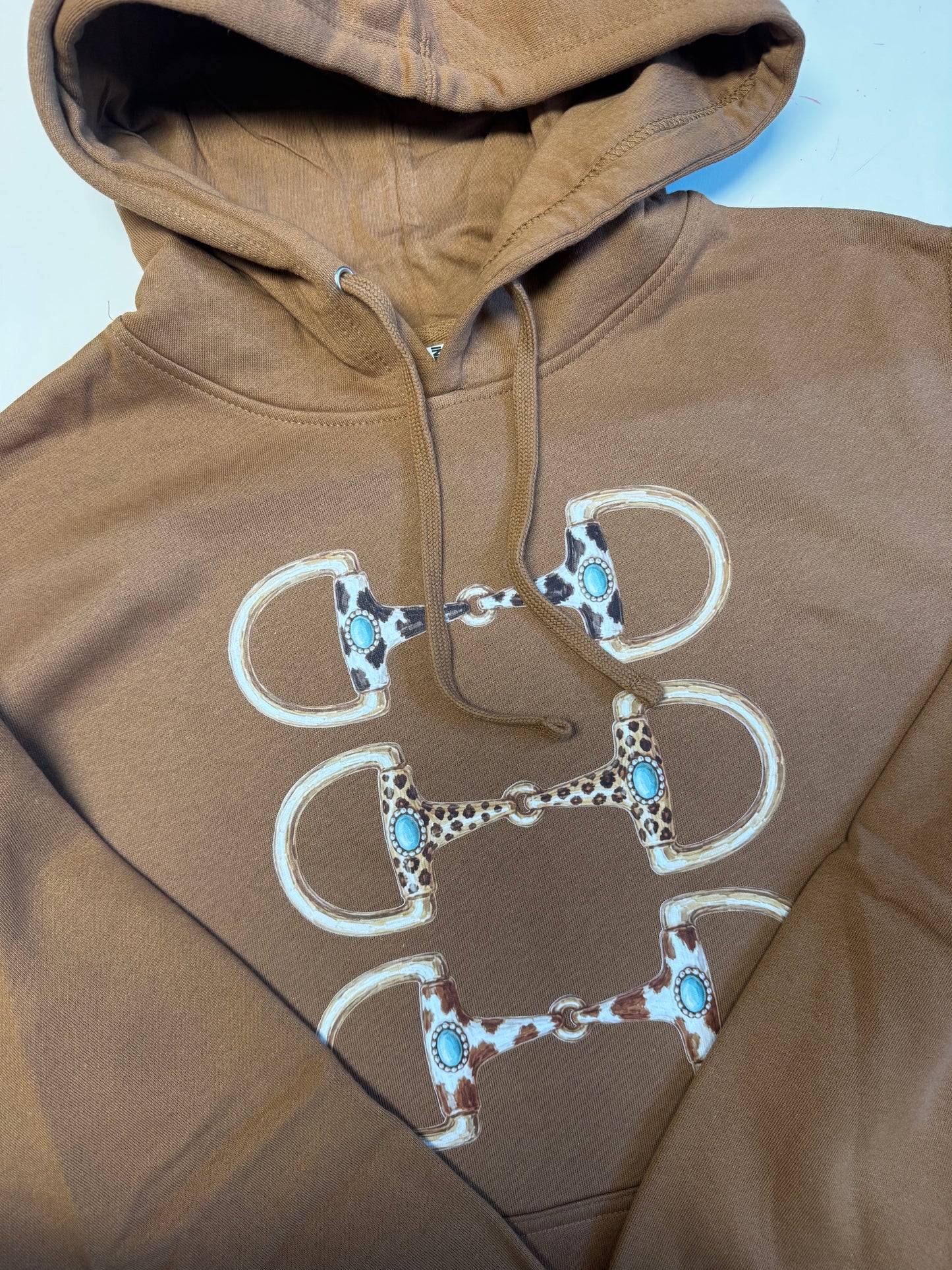 Caramel D Ring Hoodie
