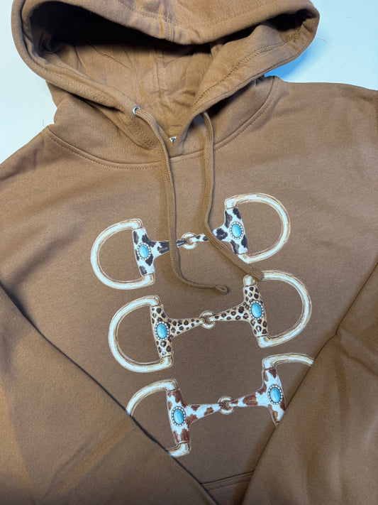 Caramel D Ring Hoodie