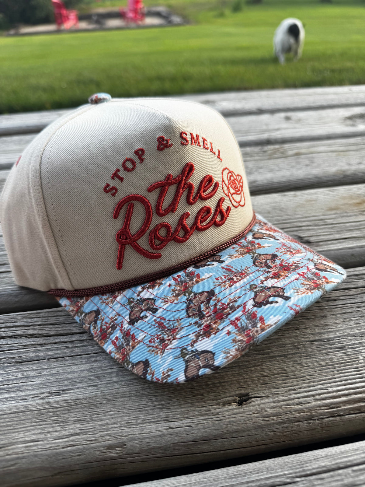 Smell the Roses Cap