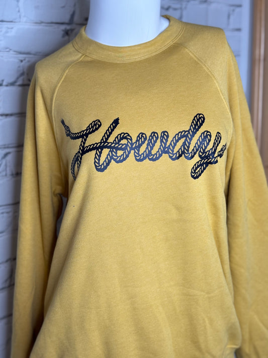Mustard Howdy Crew