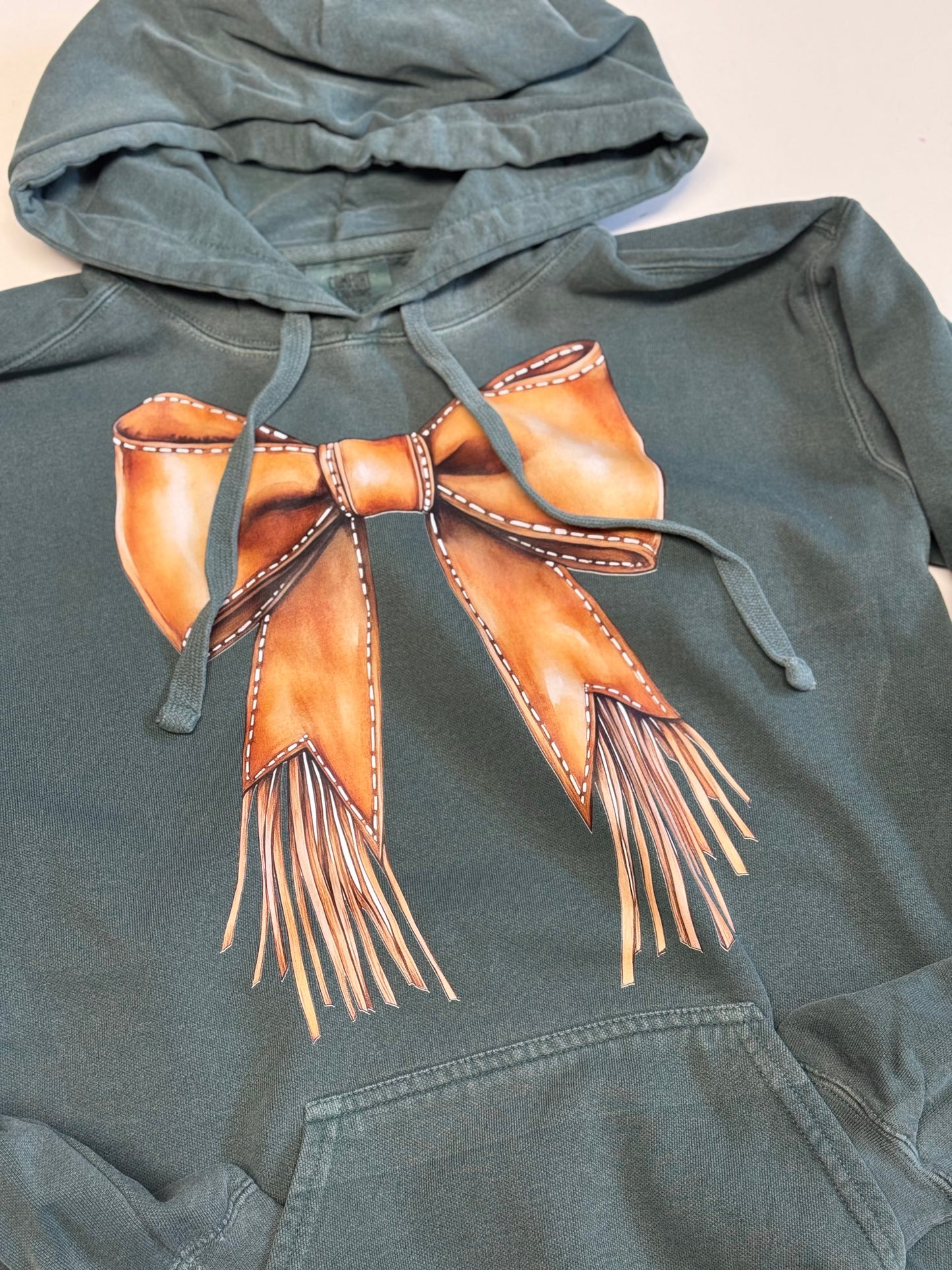 Forest Bow Hoodie