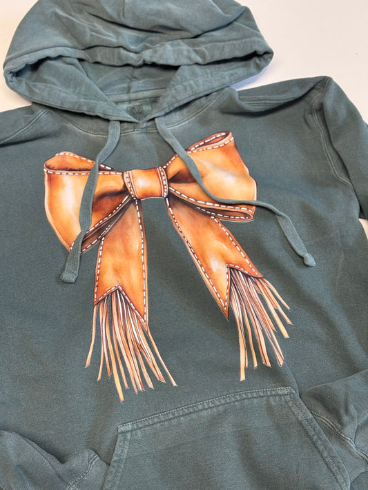 Forest Bow Hoodie