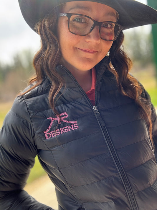 Black Puffer Jacket